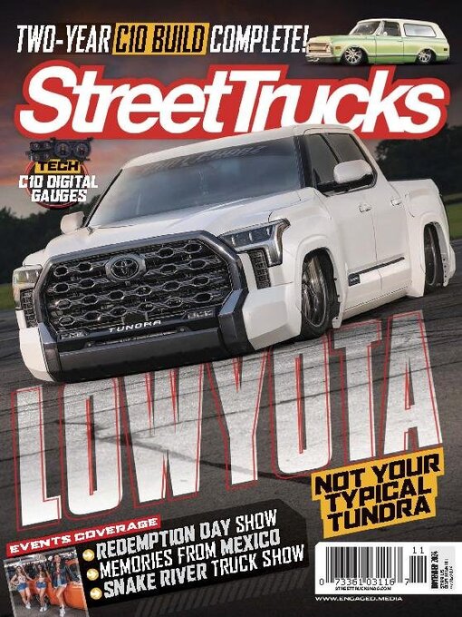 Title details for Street Trucks by Engaged Media - Available